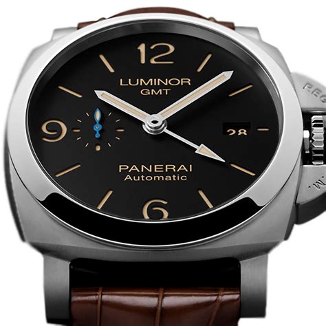 luminor panerai automatic power reserve watch|officine Panerai Luminor gmt automatic.